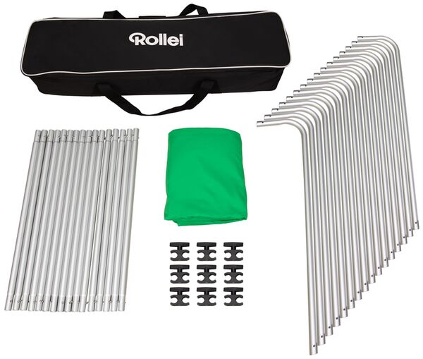 Rollei Panorama Greenscreen-Set 