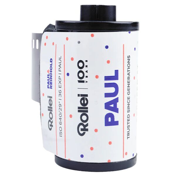 Rollei Paul & Reinhold 135-3 SW-Negativfilm  ISO 640