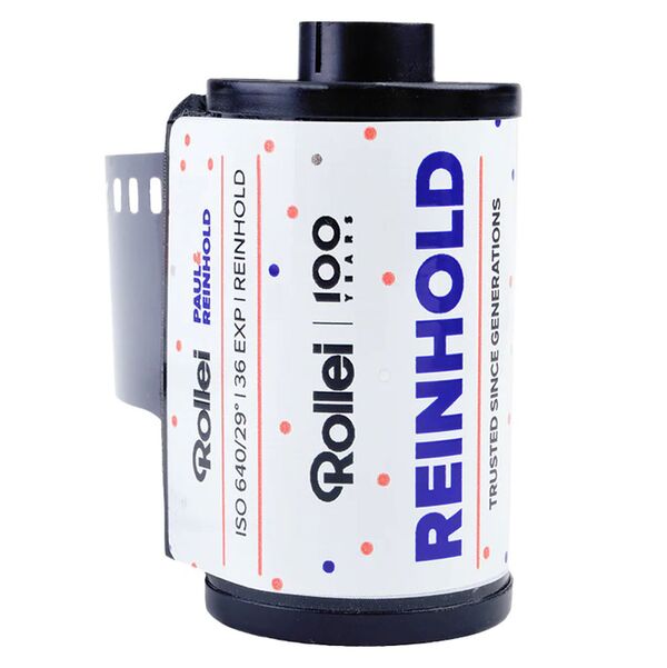 Rollei Paul & Reinhold 135-3 SW-Negativfilm  ISO 640