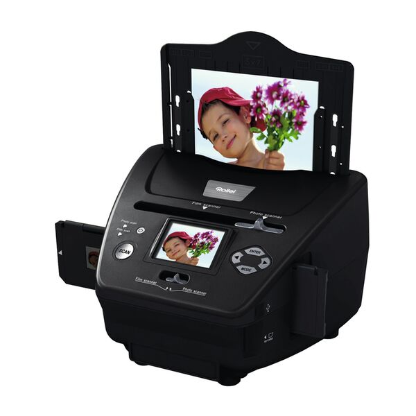 Rollei PDF-S240 SE Scanner für Photo+Dia+Film 
