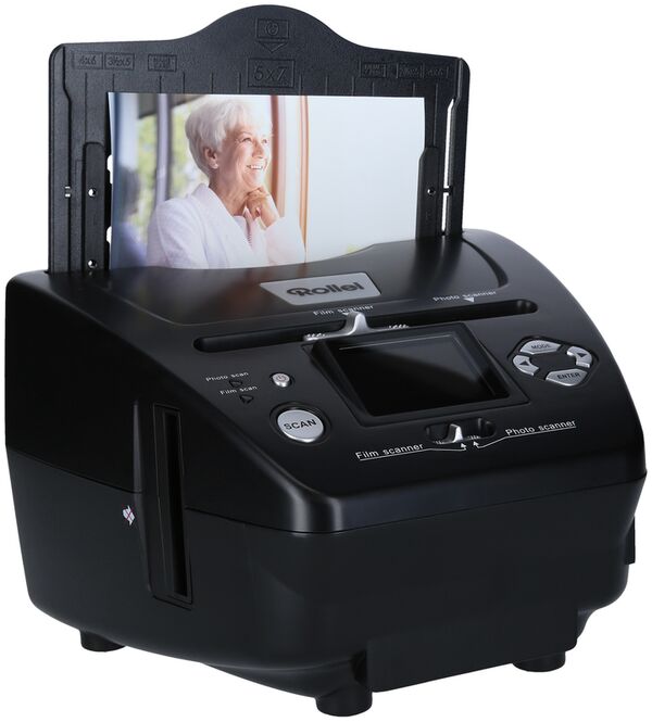 Rollei PDF-S240 SE Scanner für Photo+Dia+Film 