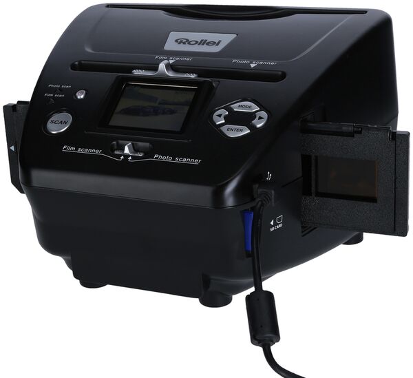 Rollei PDF-S240 SE Scanner für Photo+Dia+Film 