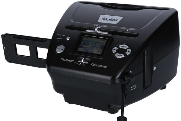 Rollei PDF-S240 SE Scanner für Photo+Dia+Film 