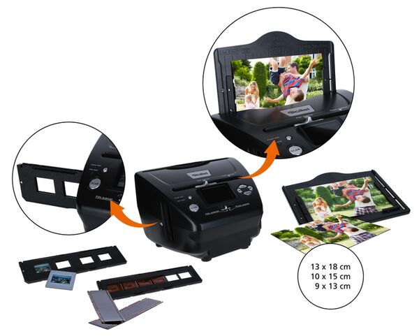 Rollei PDF-S240 SE Scanner für Photo+Dia+Film 