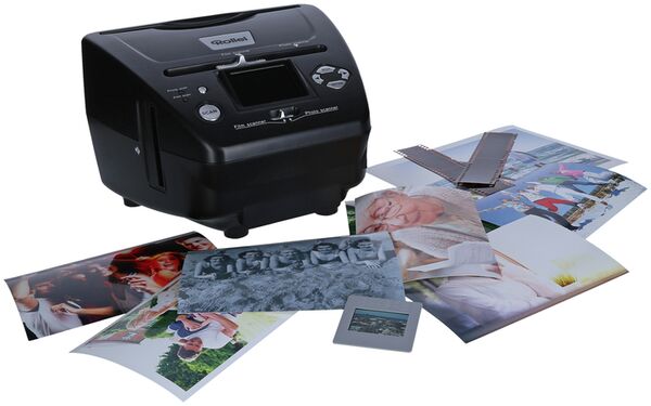 Rollei PDF-S240 SE Scanner für Photo+Dia+Film 