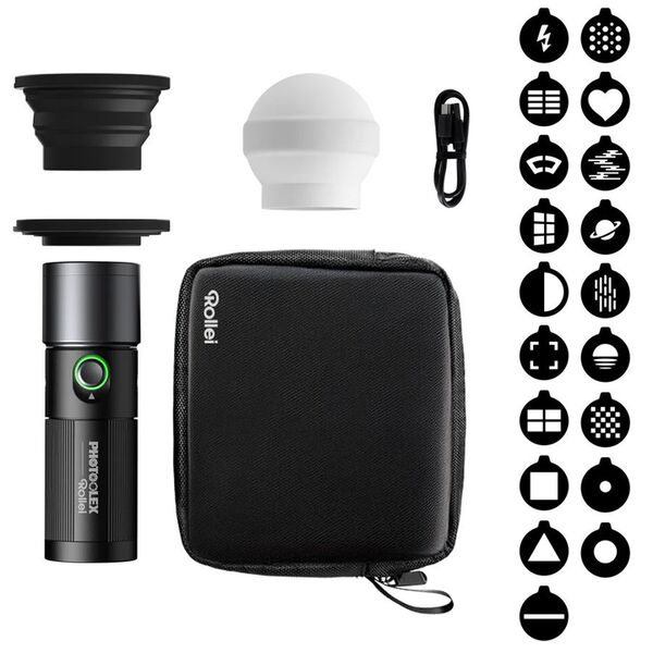 Rollei Photoolex Gobo Light 