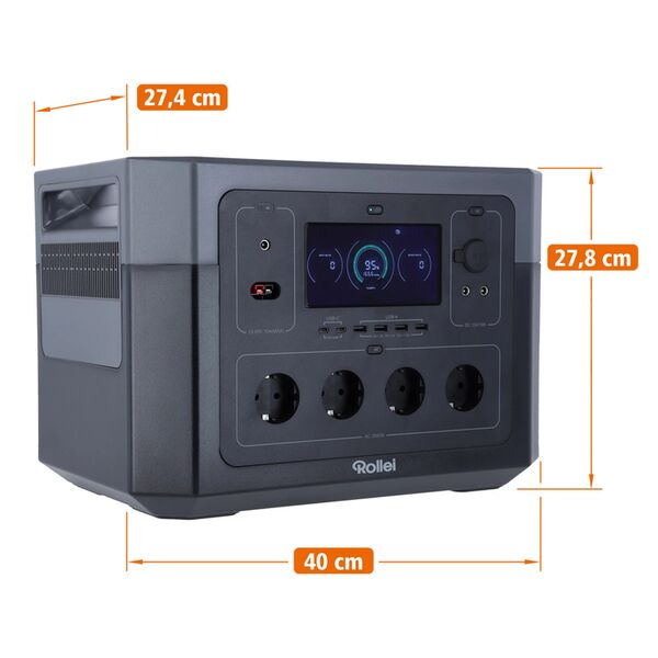 Rollei Power Station 2000 