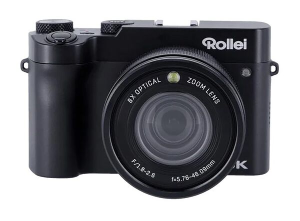 Rollei Powerflex X8 Dual Lens 