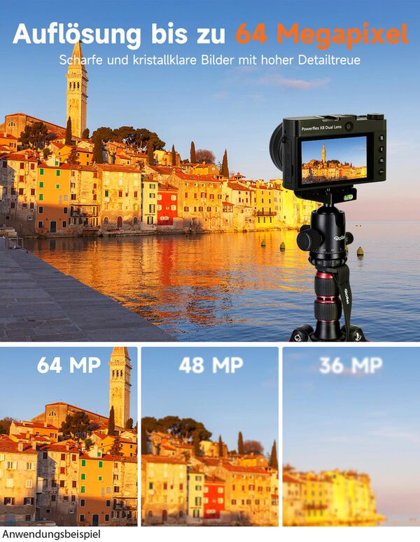 Rollei Powerflex X8 Dual Lens 