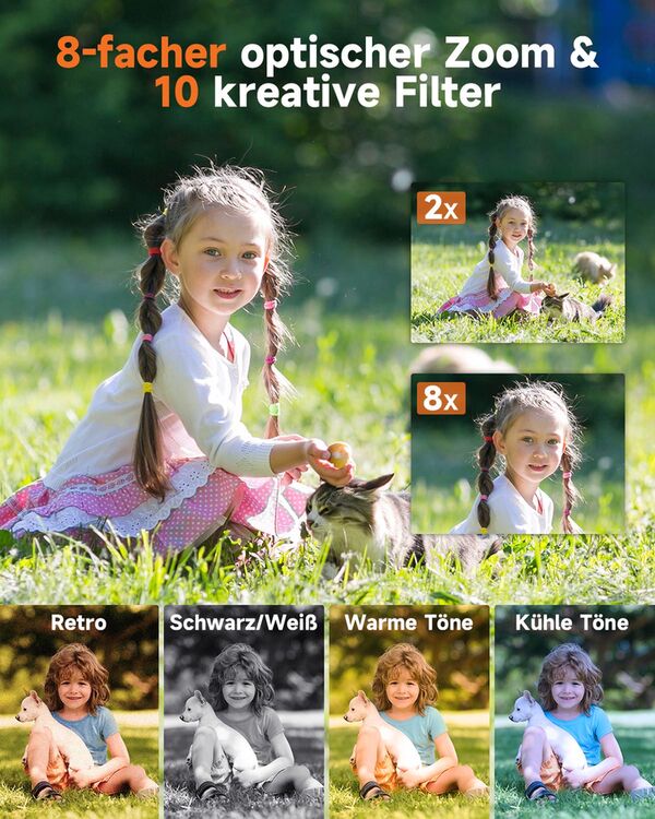 Rollei Powerflex X8 Dual Lens 