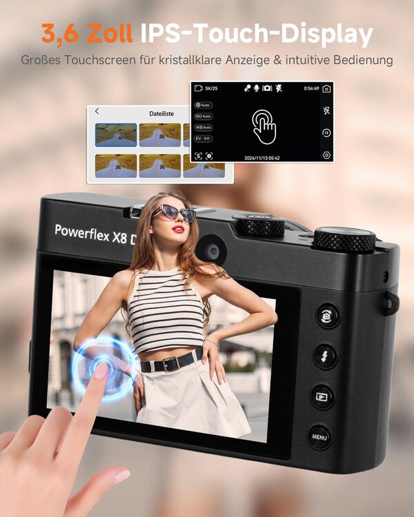 Rollei Powerflex X8 Dual Lens 