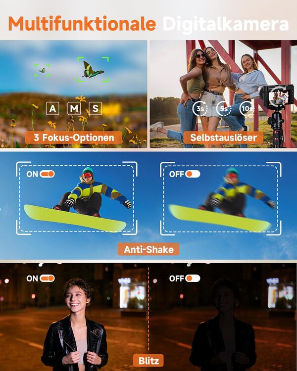 Rollei Powerflex X8 Dual Lens 