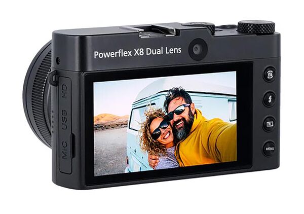 Rollei Powerflex X8 Dual Lens 