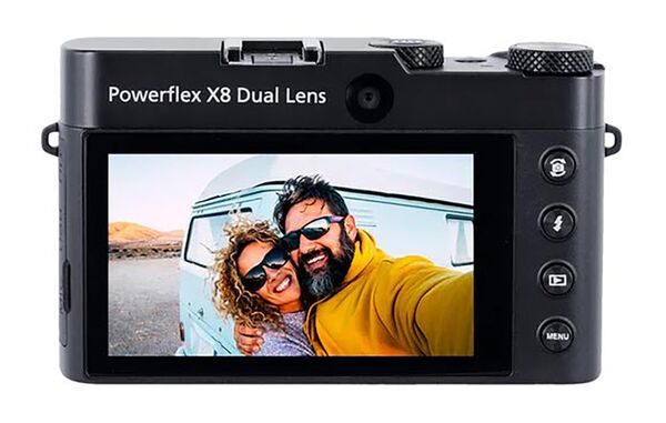 Rollei Powerflex X8 Dual Lens 