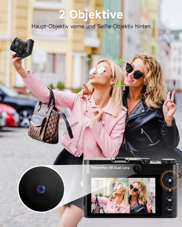 Rollei Powerflex X8 Dual Lens 