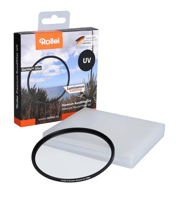 Rollei Premium UV Rundfilter  49mm