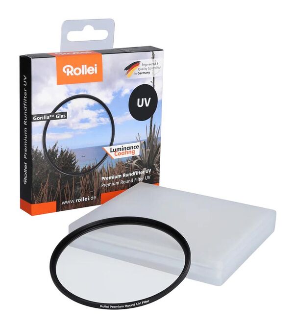 Rollei Premium UV Rundfilter  55mm