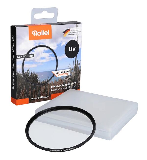 Rollei Premium UV Rundfilter  62mm