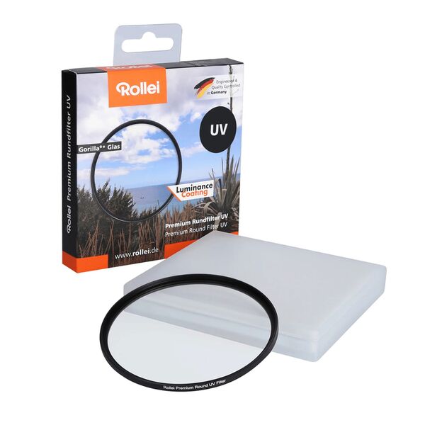Rollei Premium UV Rundfilter  77mm