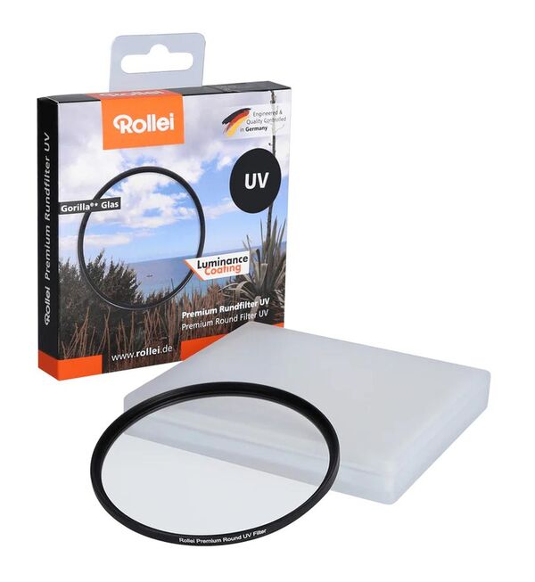 Rollei Premium UV Rundfilter  82mm