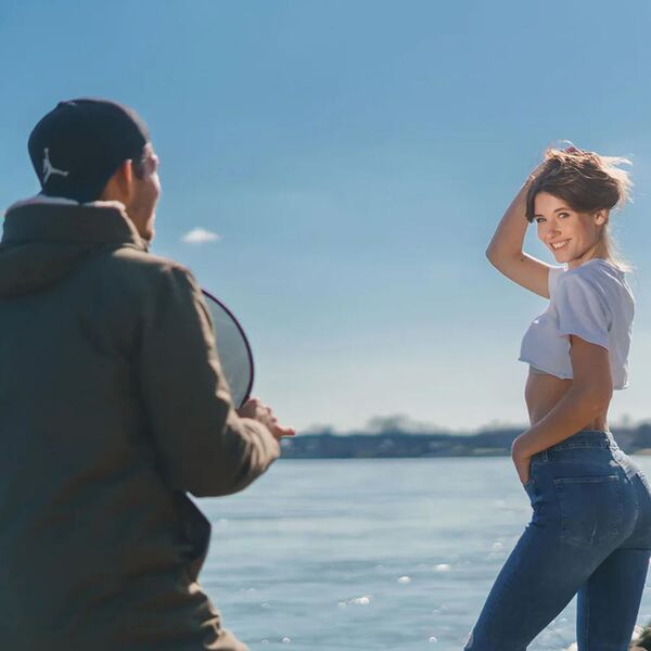 Rollei Profi 2 in 1 Faltreflektor  30 cm