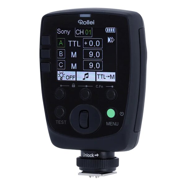 Rollei Profi Funkauslöser Mark II Sony Version 