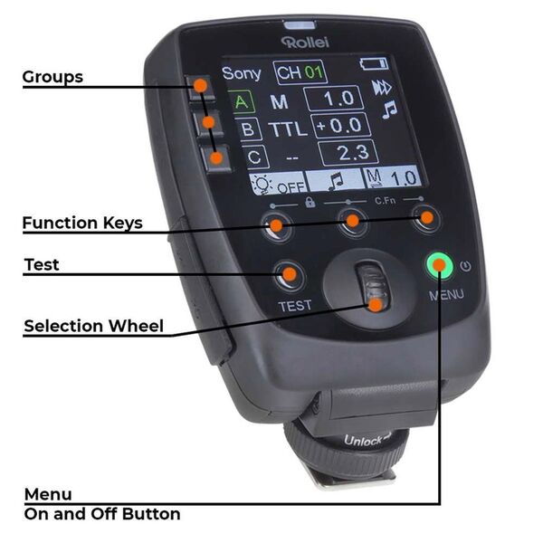 Rollei Profi Funksender Mark II universal 