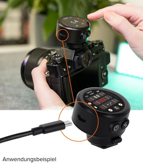 Rollei Profi Funksender TR-Q8 Touch 