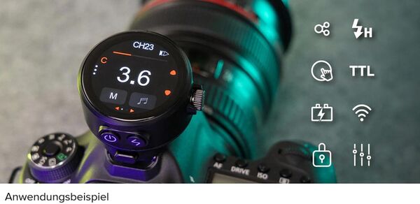 Rollei Profi Funksender TR-Q8 Touch 