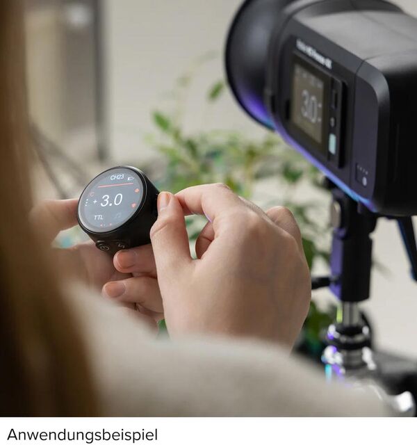 Rollei Profi Funksender TR-Q8 Touch 