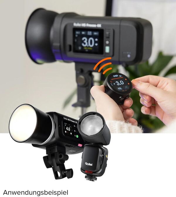 Rollei Profi Funksender TR-Q8 Touch 