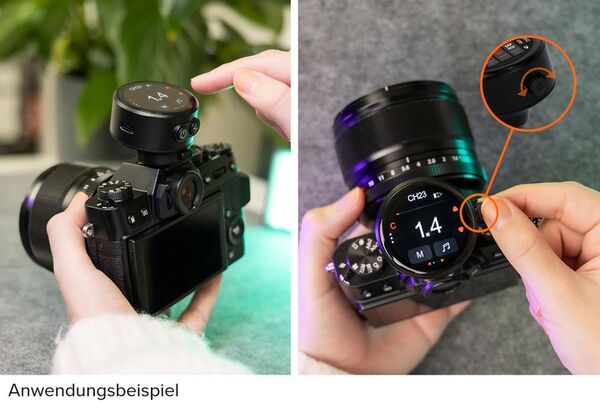 Rollei Profi Funksender TR-Q8 Touch 