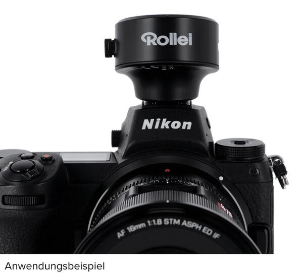 Rollei Profi Funksender TR-Q8 Touch 