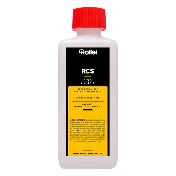 Rollei RCS Citro Stop - Stoppbad 250ml 