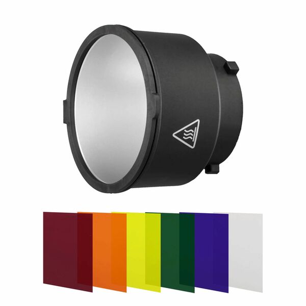 Rollei Reflektor 40° Farbfolien 