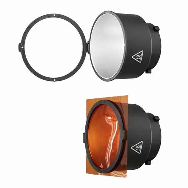 Rollei Reflektor 40° Farbfolien 