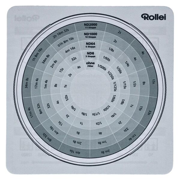 Rollei Reinigungstuch 20x20 