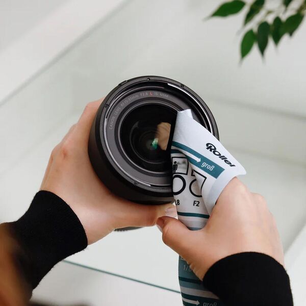 Rollei Reinigungstuch 20x20 