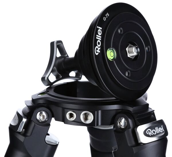 Rollei Rock Solid Alpha XL Mark III - Inbusschlüssel fehlt 