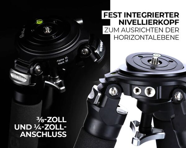 Rollei Rock Solid Alpha XL Mark III 