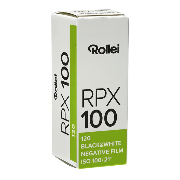 Rollei RPX 100 Rollfilm 120 