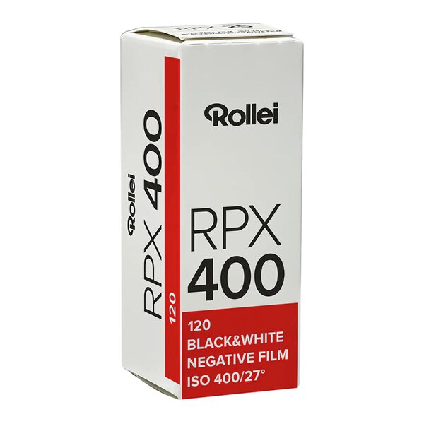 Rollei RPX 400 Rollfilm 120 