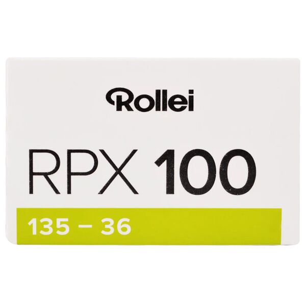 Rollei RPX135-36 SW-Negativfilm  ISO 100