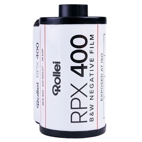 Rollei RPX135-36 SW-Negativfilm  ISO 400