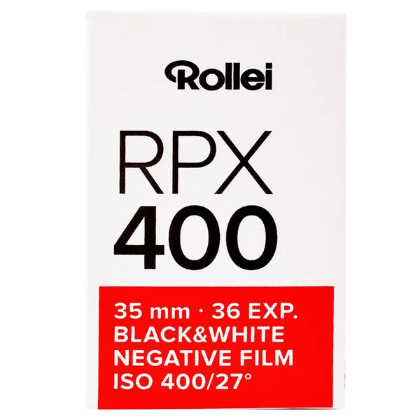 Rollei RPX135-36 SW-Negativfilm  ISO 400