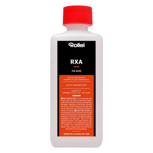 Rollei RXA Fix Acid Fixierbad 250ml 