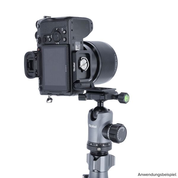 Rollei Schnellwechselplatte Quickflip 