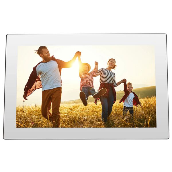 Rollei Smarter Bilderrahmen WiFi  weiß 101 Mirror