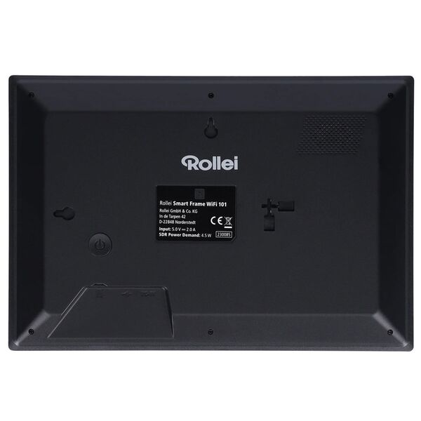 Rollei Smarter Bilderrahmen WiFi  weiß 101 Mirror
