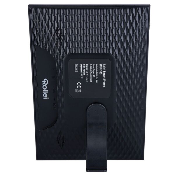 Rollei Smarter Bilderrahmen WiFi  schwarz 103